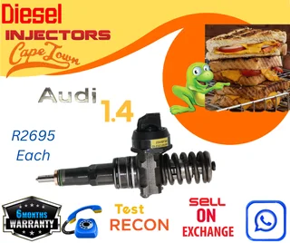 Audi 1.4 diesel injectors