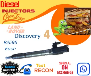 Discovery 4 diesel injectors