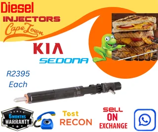 Kia Sedona diesel injectors