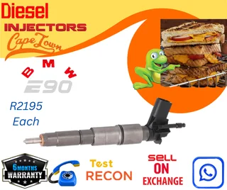 BMW E90 diesel injectors