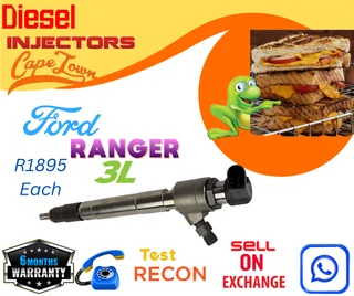 Ford ranger 3 L diesel injectors