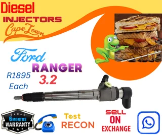Ford Ranger 3.2 diesel injectors