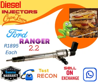 Ford ranger 2.2 diesel injectors