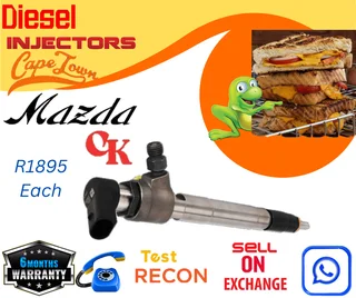 Ford CK diesel injectors