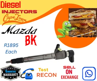 Ford BK diesel injectors