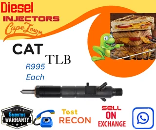 Cat Tlb diesel injectors