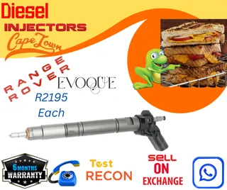 Range Rover Evoque diesel injectors