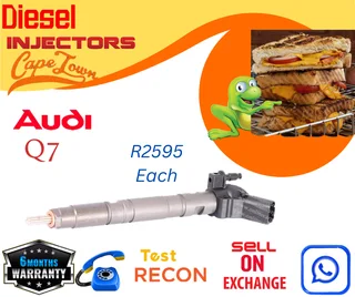 Audi Q7 diesel injectors