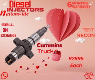 Cummins Truck diesel injectors