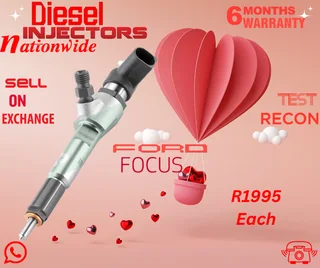 Ford Focus diesel injectors