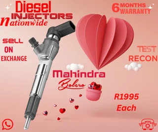Mahindra Bolero diesel injectors