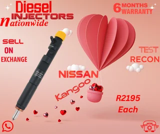 Nissan Kangoo diesel injectors