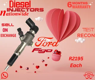Ford Figo diesel injectors