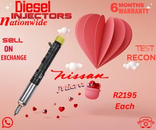 Nissan Micra diesel injectors