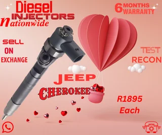 Jeep Cherokee diesel injectors