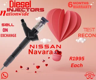 Nissan Navara diesel injectors