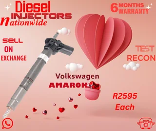 VW Amarok diesel injectors
