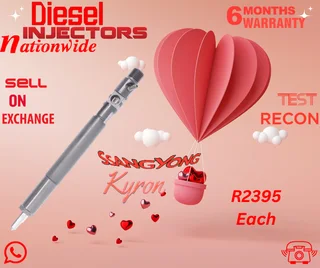 Ssangyong Kyron diesel injectors