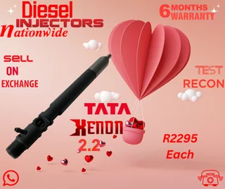 Tata Xenon 2.2 diesel injectors