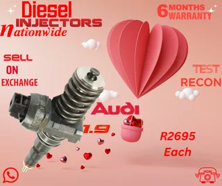 Audi 1.9 diesel injectors