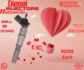 BMW E90 diesel injectors
