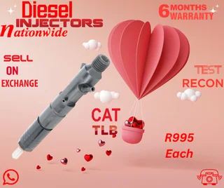 Cat Tlb diesel injectors