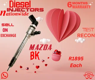 Mazda BK diesel injectors