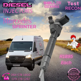 Mercedes Sprinter diesel injectors
