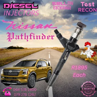 Nissan Pathfinder diesel injectors