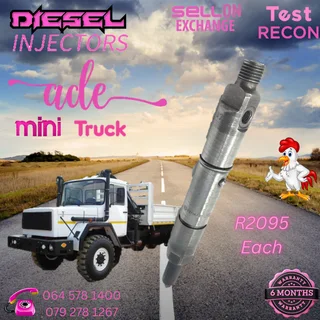 Ade Mini Truck diesel injectors