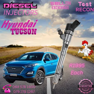 Hyundai Tucson diesel injectors