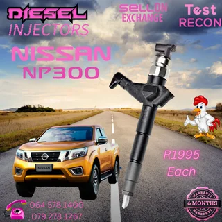 Nissan NP300 diesel injectors