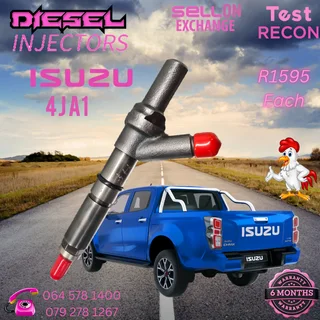 Isuzu 4JA1 diesel injectors