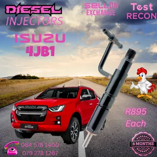 Isuzu 4JB1 diesel injectors