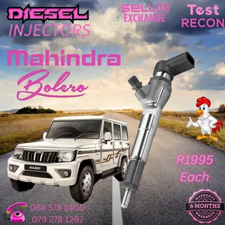 Mahindra Bolero diesel injectors