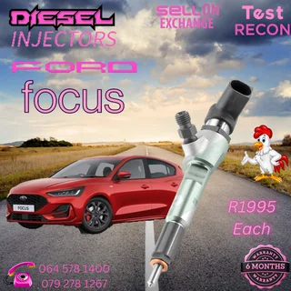 Ford Focus diesel injectors