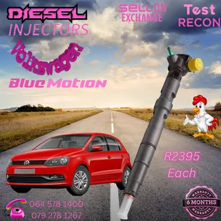Volkswagen Blue Motion diesel injectors