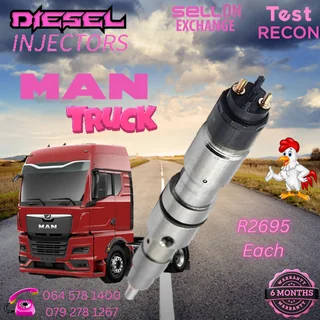 Man Truck diesel injectors