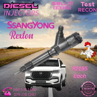 Ssangyong Rexton diesel injectors