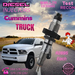 Cummins Truck diesel injectors