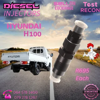 Hyundai H100 diesel injectors