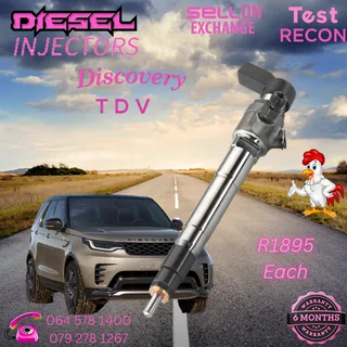 Discovery TDV diesel injectors