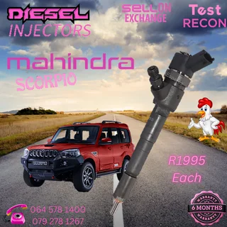 Mahindra Scorpio diesel injectors