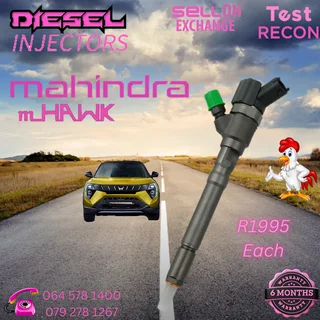 Mahindra Mhawk diesel injectors
