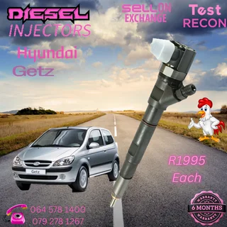 Hyundai Getz diesel injectors