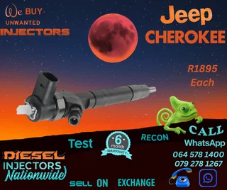 Jeep Cherokee diesel injectors