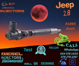 Jeep 2.8 diesel injectors