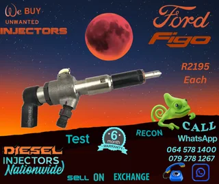 Ford Figo diesel injectors