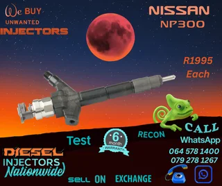 Nissan NP300 diesel injectors