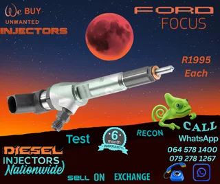 Ford Focus diesel injectors